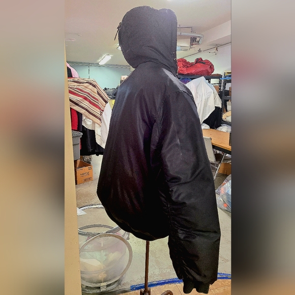 Sold Sold Sold Mens black SEAN JOHN down oversized puffer jacket 2X - Picture 4 of 13